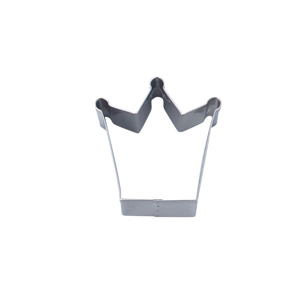 タイガークラウン（TIGERCROWN） １８ー８ステンレス　抜型　王冠 1377, シルバー, 王冠