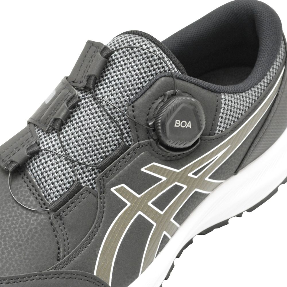 アシックス（ASICS） ウィンジョブCP309 BOA ブラック&times;ガンメタル, ブラック&times;ガンメタル, 26.0cm