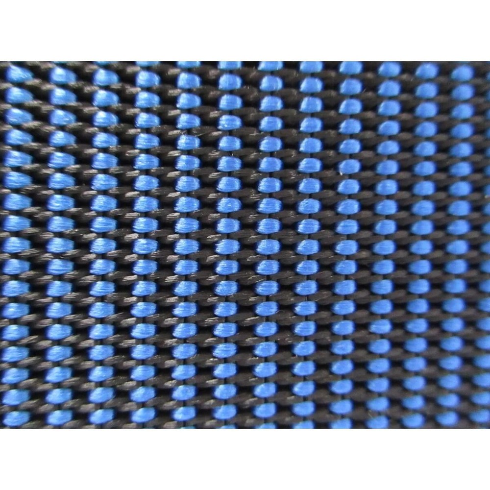 職人作 ワンタッチベルト ブルー ドット柄 STC-600BU, ブルー, ワンタッチ式