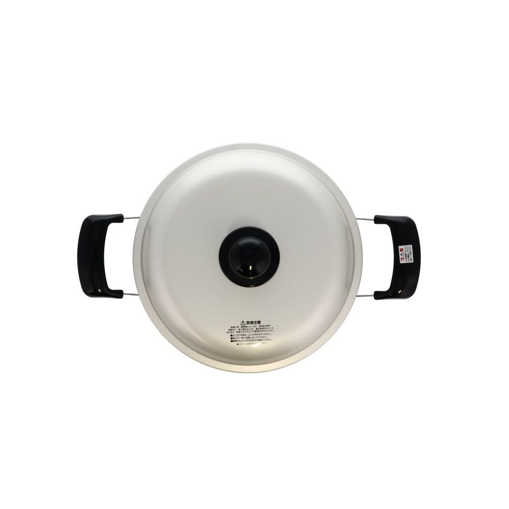 Ａデコレーヌ　両手鍋, シルバー18cm, 18cm