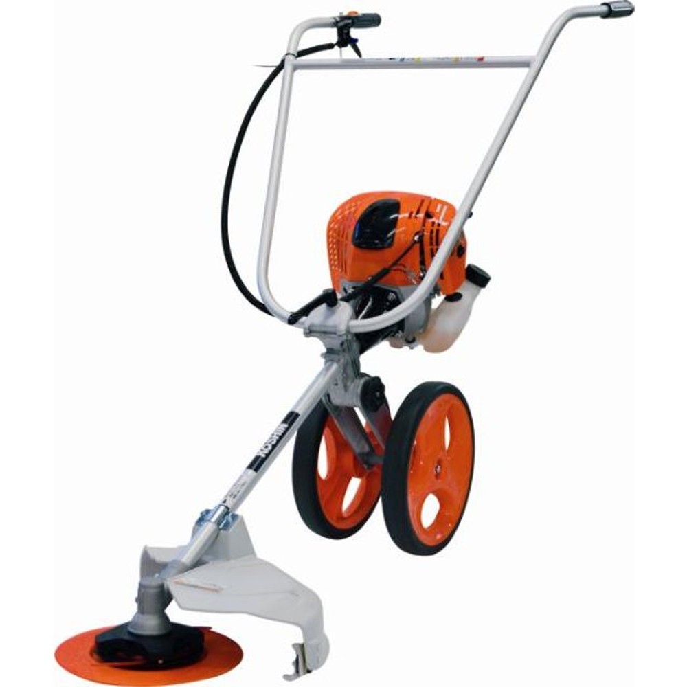 工進 手押式エンジン草刈機 4サイクル EBC-35C, その他カラー１, その他サイズ１