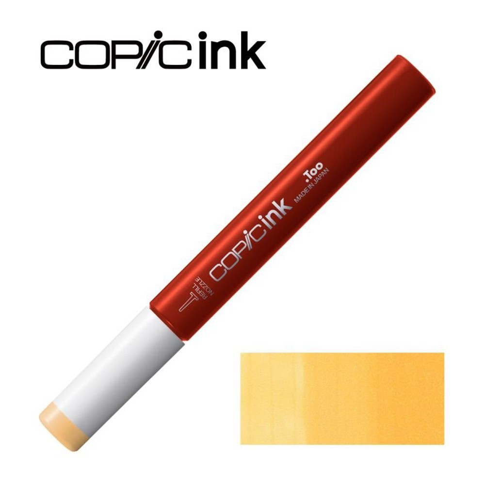 コピックインク YR21 クリーム, YR21 クリーム, コピックインク 