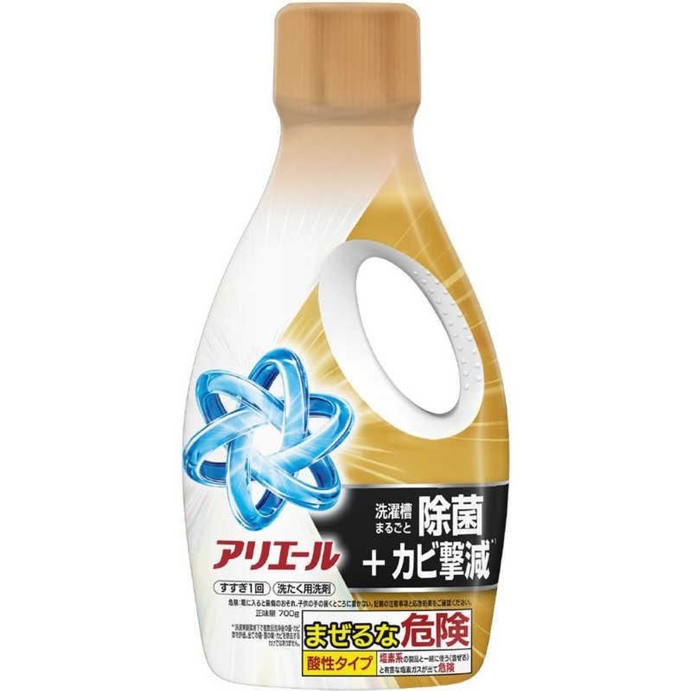 アリエールジェル　除菌プラス　本体　７００ｇ, 本体, 700g