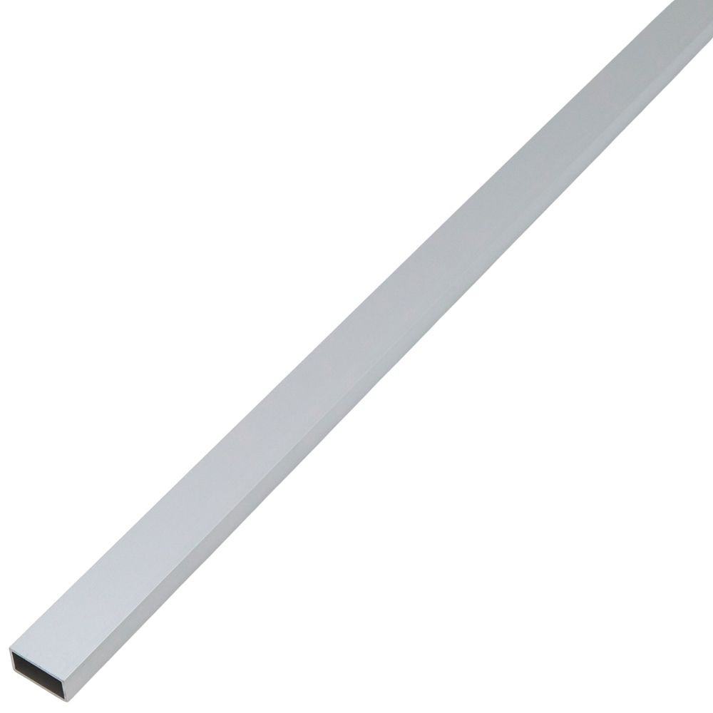 角パイプ B2 2.0&times;20&times;40&times;4000mm, シルバー, 2.0t&times;20&times;40&times;4000mm