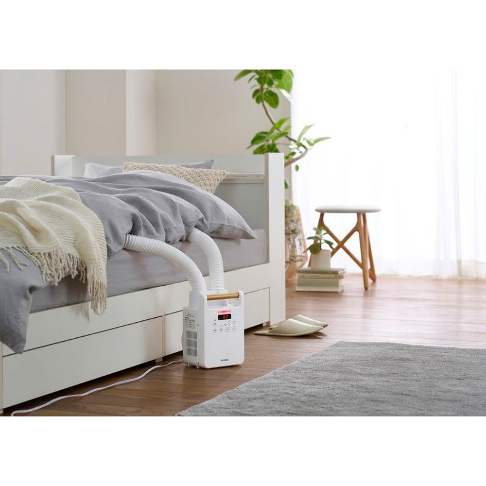 アイリスオーヤマ ふとん乾燥機ツインノズル　FK‐W2‐W ホワイト, ホワイト, FK‐W2‐W