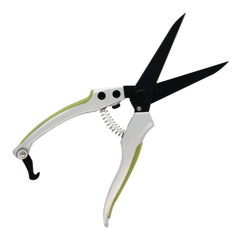 CLUB.J　アルミハンドル　フッ素ガーデン鋏, アルミハンドル（r）, レギュラー