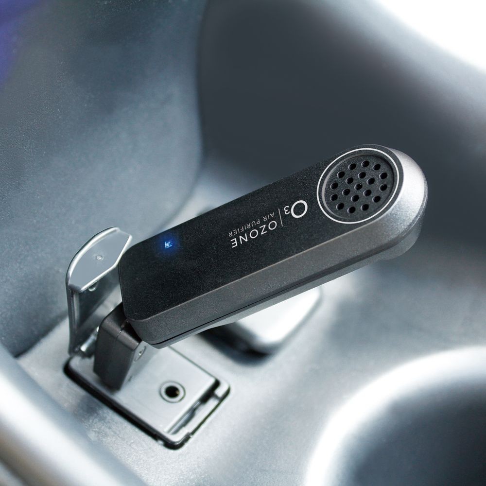 USBエアピュリファイヤー, ブラック, CD157