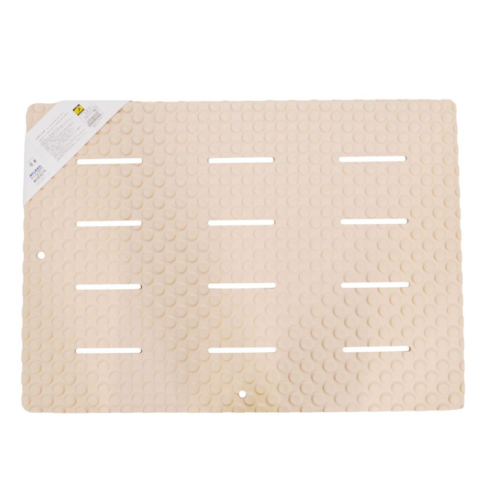 抗菌お風呂マット, グレー, 約85&times;60&times;2cm