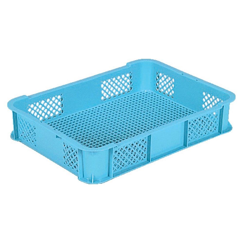 サンコー サンテナー B#24 ライトブルー 102505-00 &times;5個セット【メーカー直送・代引不可】【法人限定】【日祝配送不可・時間指定不可】, ライトブルー, 5P