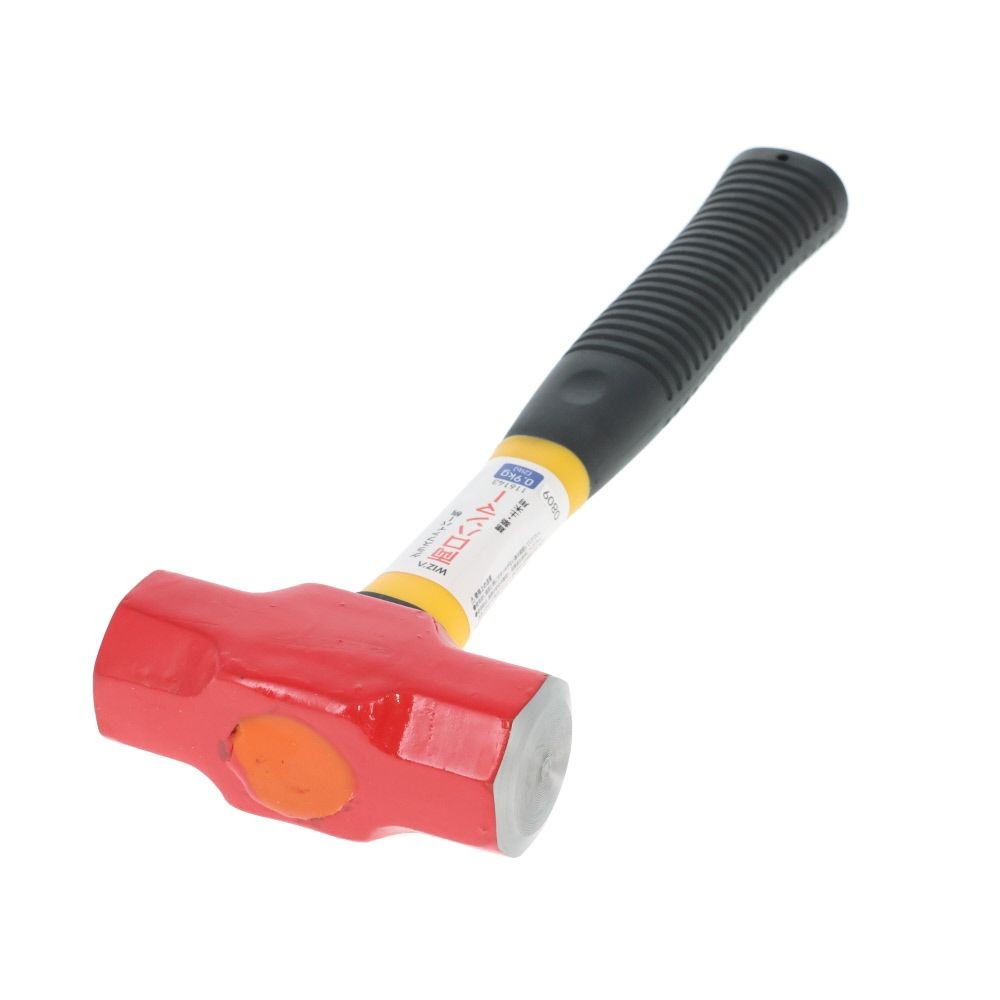 両口ハンマー　グラス柄０．９ｋｇ　２ｌｂ, 両口ハンマー, 0.9kg