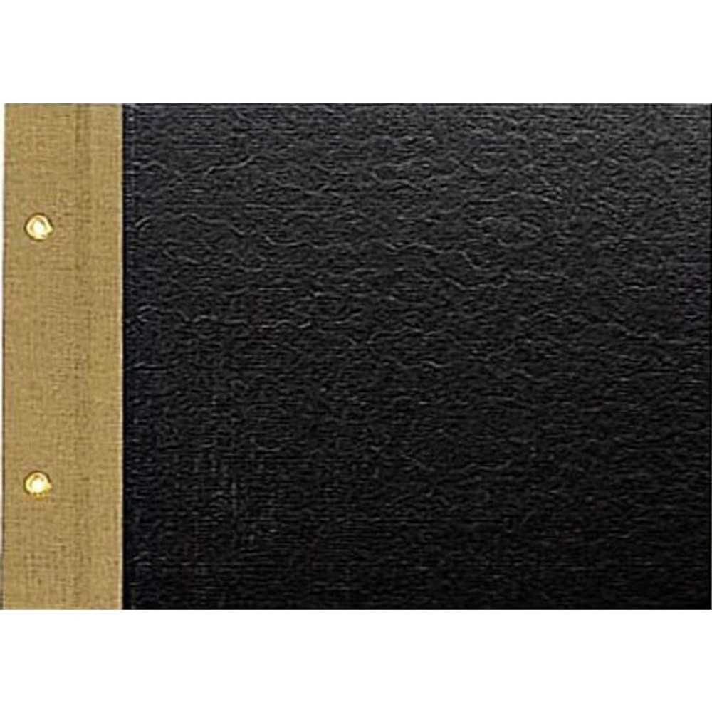 コクヨ　綴込表紙A　2穴　A5横　1枚, 黒, A5横