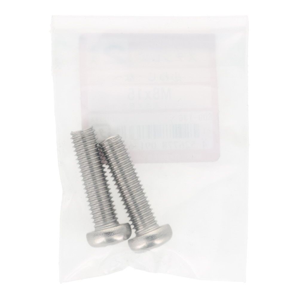 ＯＨＳＡＴＯ　ステン　コネジ　ナベ　Ｍ８&times;１５, ステンレス, 2本入り