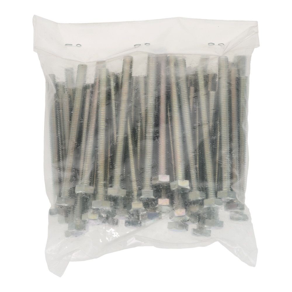 ユニクロ　六角ボルト　Ｍ６&times;７５　５０入, ボルト, M6&times;75