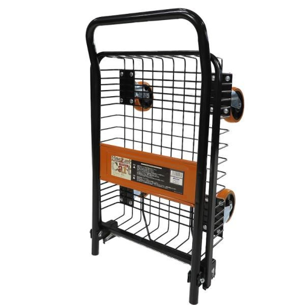 バスケット台車　60ｋｇ, 黒, 60kg