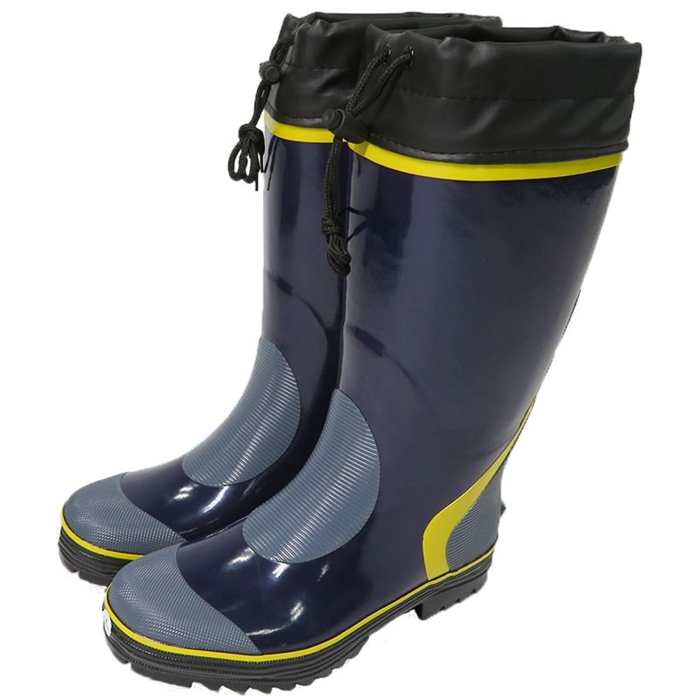 土やホコリが侵入しにくいカバー付き紳士カラーブーツ, ブラック（M）, Ｍ