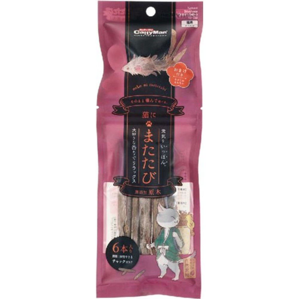 ドギーマン　猫にまたたび　無添加原木, その他カラー１, その他サイズ１