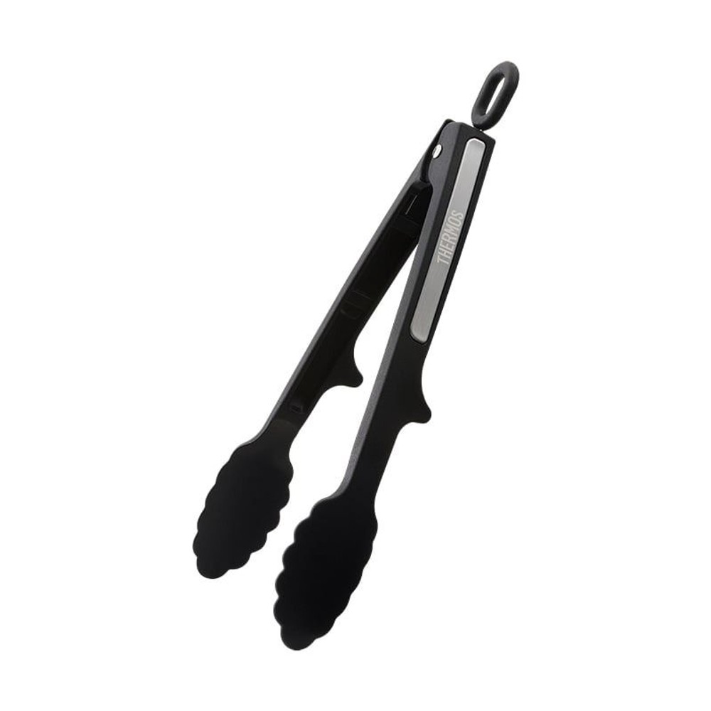 サーモス　ナイロントング　ＫＴーＴ００１, ブラック, トング