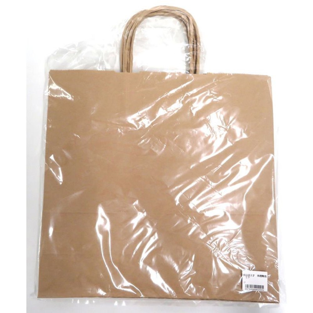 手提袋3才　未晒無地　5Ｐ, その他カラー１, その他サイズ１