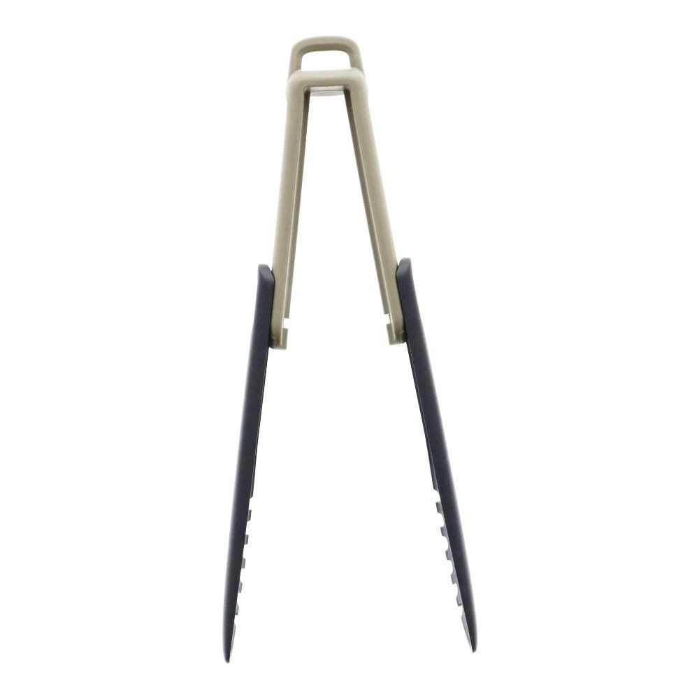 イージーフォールディング　キャンプトング, オリーブ&times;ブラック, トング