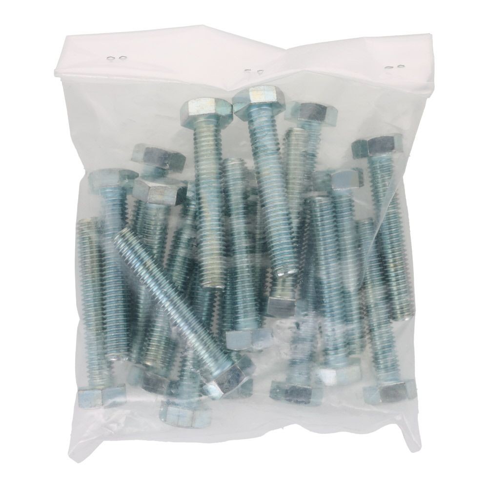 ＯＨＳＡＴＯ　ユニクロ　六角ボルト　１／２&times;７５　２０個, ねじ, W1／2&times;75