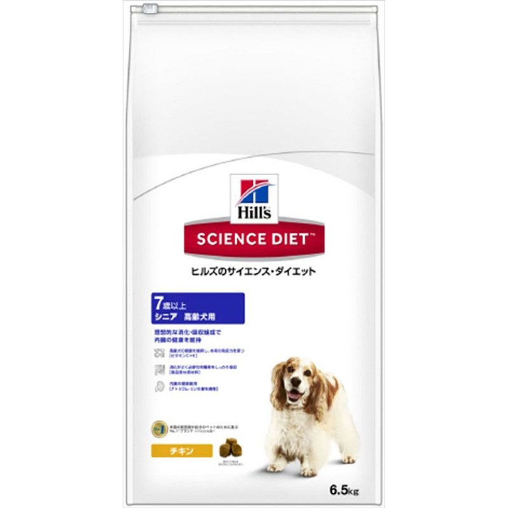 サイエンスダイエット　シニア　6．5ｋｇ, シニア チキン, 6.5kg