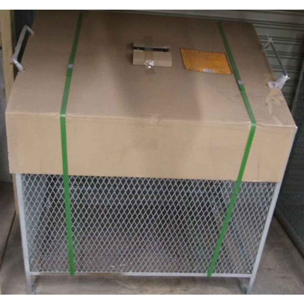 スチール製ダストボックス　Ｖ００２　約９００×６０５, -, 900×605