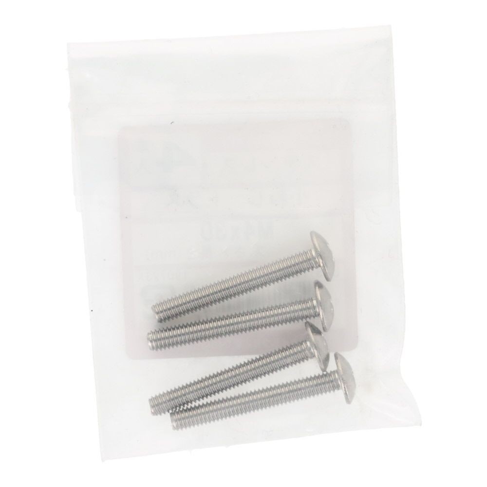 ＯＨＳＡＴＯ　ステン　コネジ　トラス　Ｍ４&times;３０, ステンレス, 4本入り