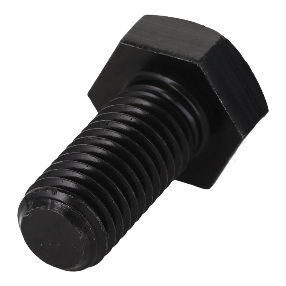 ８．８生地　六角ボルト　１４&times;３０ｍｍ　１０入, 黒, 10個入り