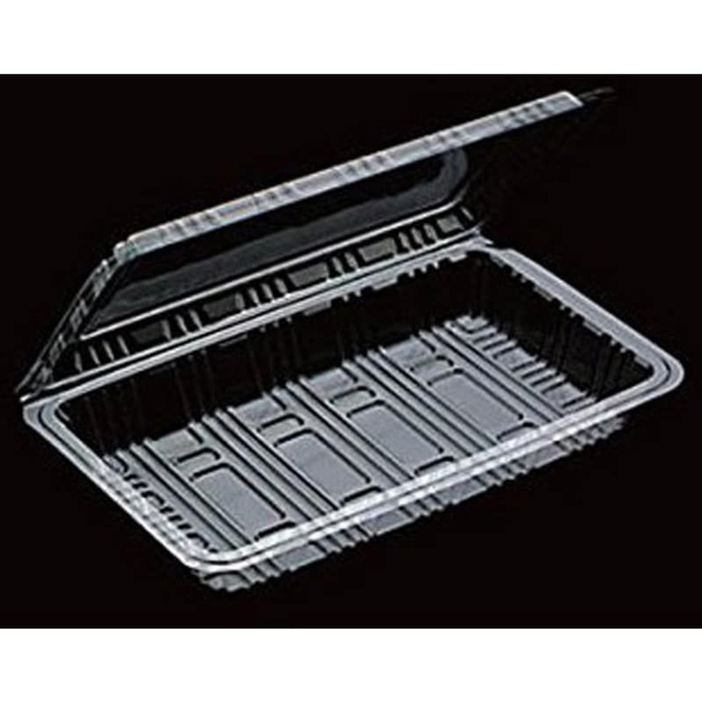 デンカポリマー　エッジエンボス　フードパック, クリア　小新, 小