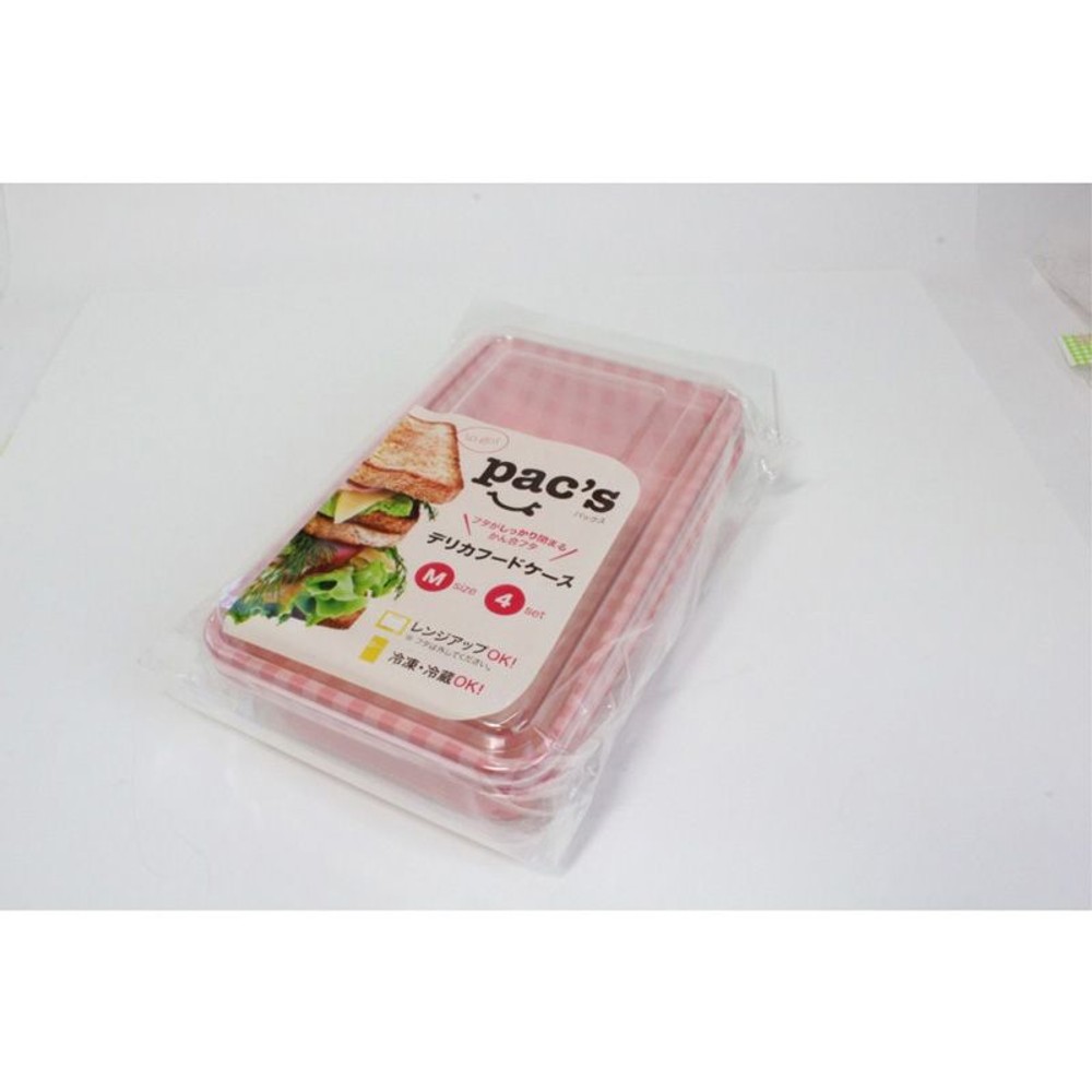 江戸川物産 パックス デリカフードケース, その他カラー1, Mサイズ