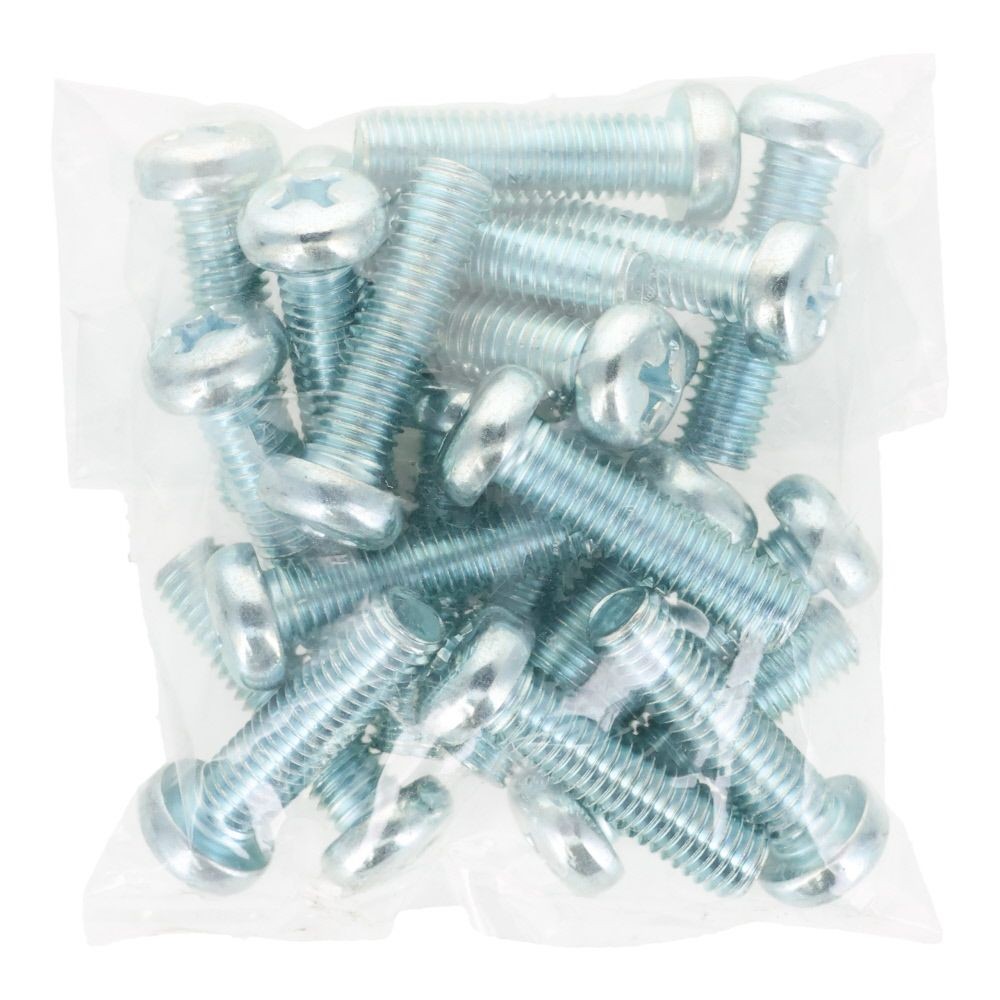 ユニクロ　小ねじ　鍋　Ｍ８&times;３０　２０個入り, 小ねじ, M8&times;30