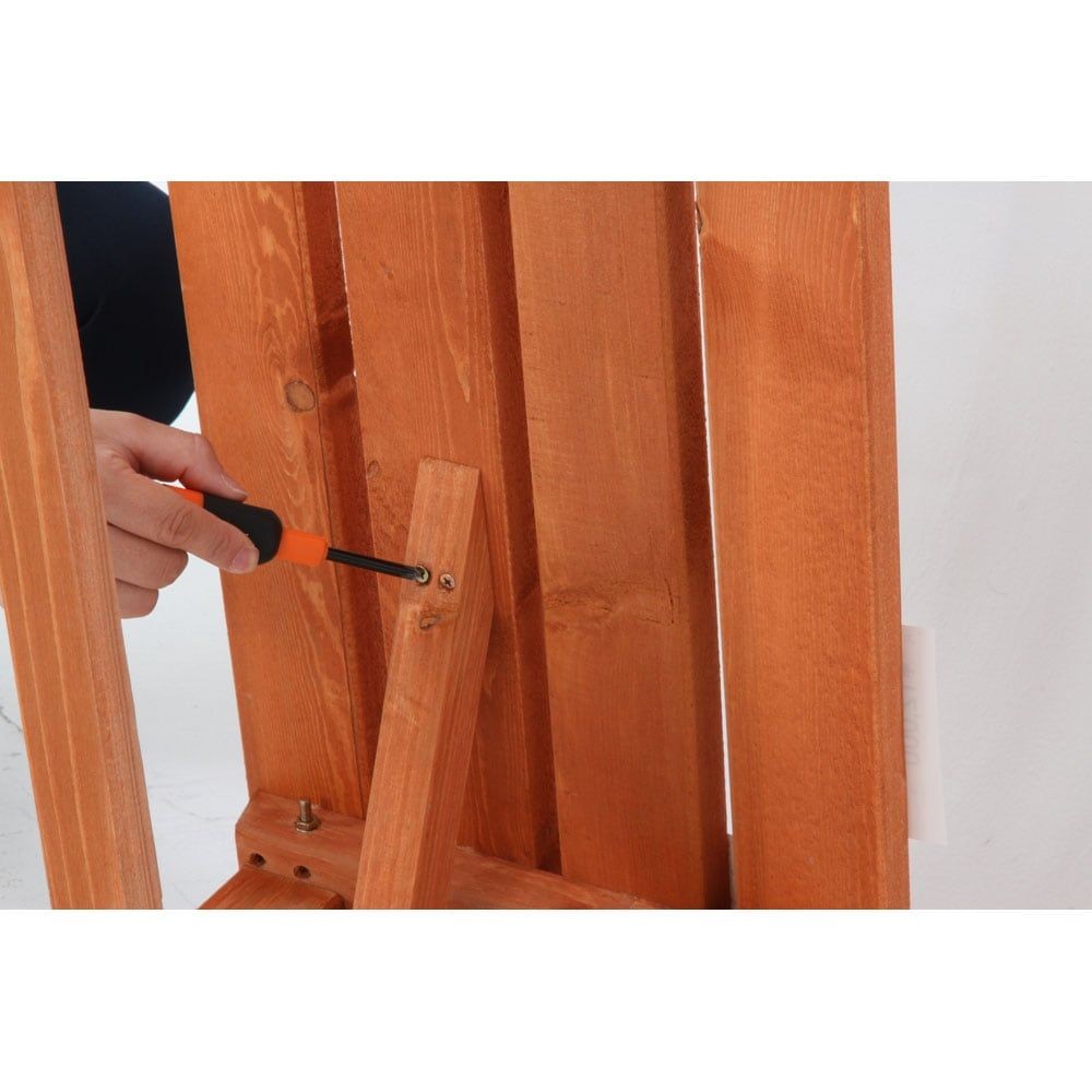 木製ベンチ90【メーカー直送・代引不可】, ブラウン, 90cm