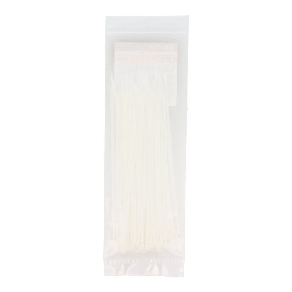 結束バンド　250ｍｍ×100Ｐ, 黒, 250mm×100P