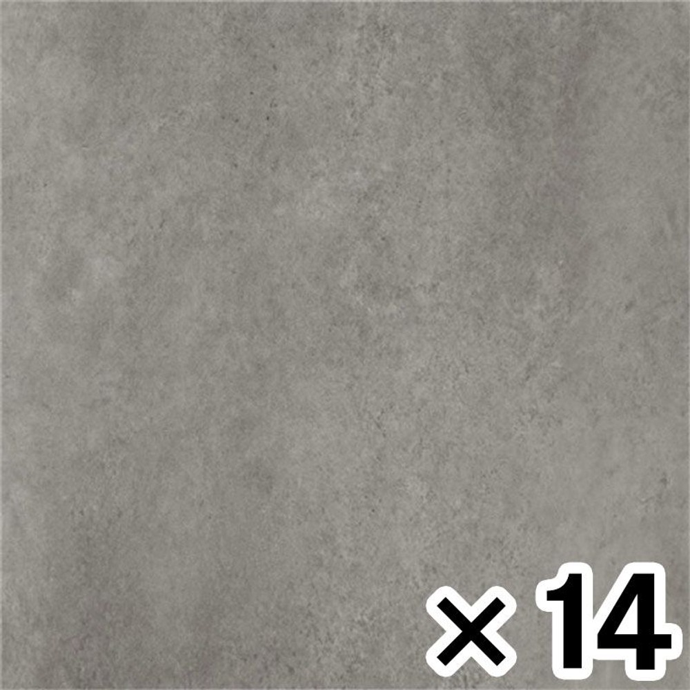 東リ ロイヤルストーン ＰＳＴ４０３１&times;14枚セット, コンクリート, 幅450mm&times;奥行450mm&times;高さ3mm