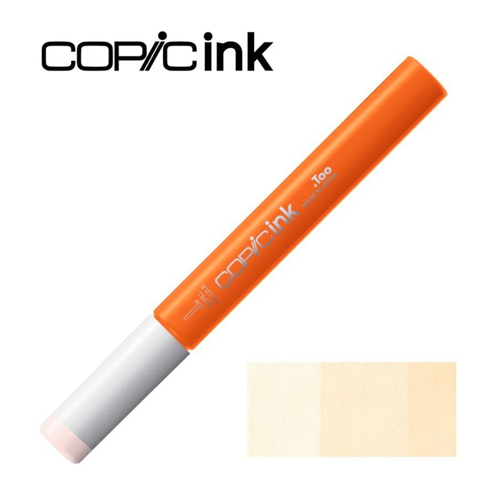 コピックインク E000 ペール・フルーツ・ピンク, E000 ペール・フルーツ・ピン, インク12ml