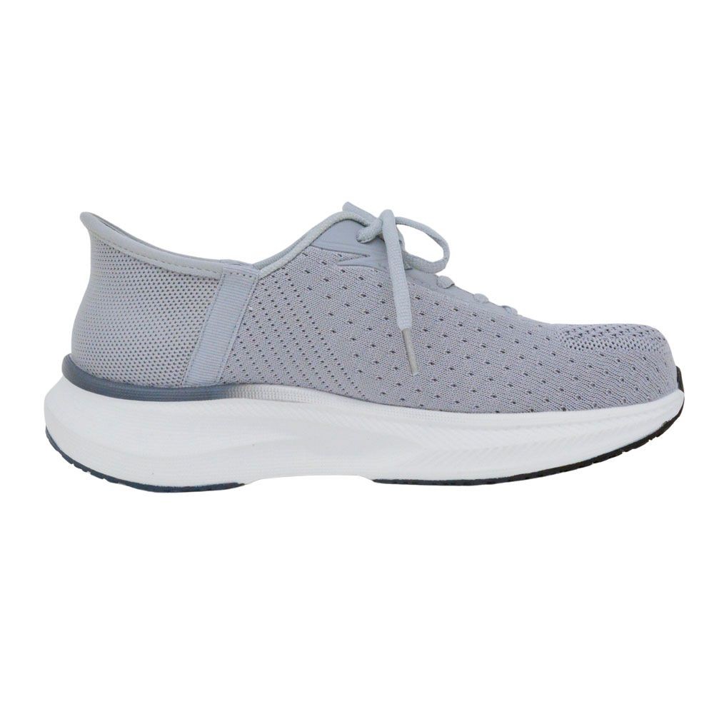 ウィザ WIZ'A 立ったまま履けるセーフティシューズ　グレー, グレー, 26.0cm