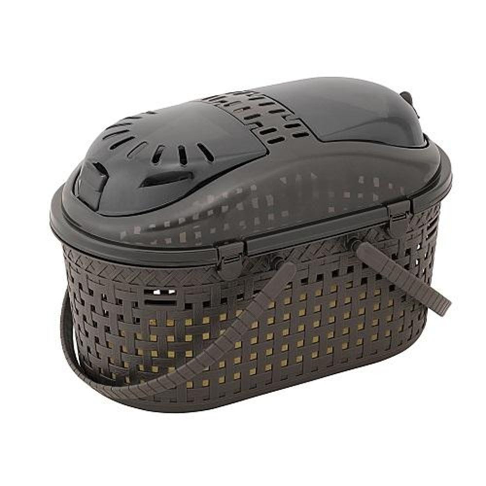 アイリスオーヤマ メッシュペットキャリー MPC-450 ブラウン, ブラウン, 幅450mm&times;奥行290mm&times;高さ285mm