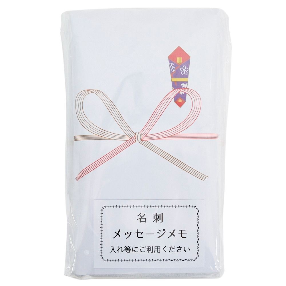 ご挨拶タオル　ホワイト, ホワイト, 1枚入り