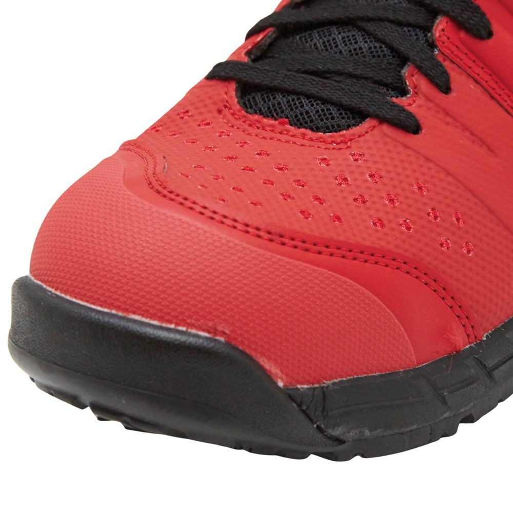 アシックス（ASICS） ウィンジョブCP113 クラシックレッド×ホワイト, クラシックレッド×ホワイト, 25.5cm