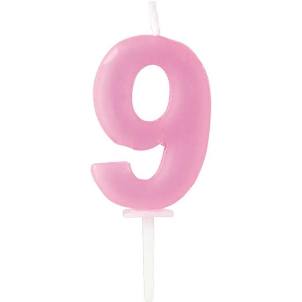 数字キャンドル9, その他カラー９, No.9