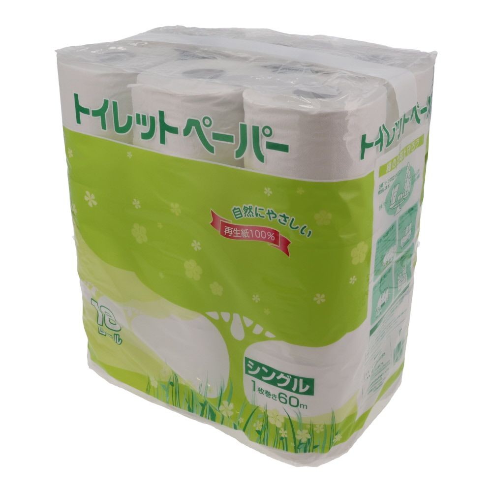 トイレットペーパー １８ロール, 18ロール S, シングル