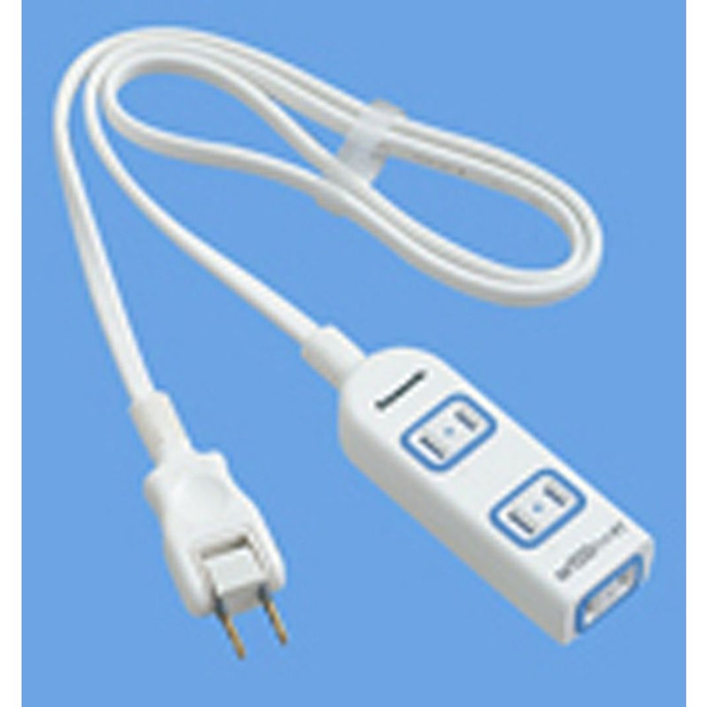 パナソニック　ザ・タップＸ（3コ口）, ホワイト（1）, 1.0m