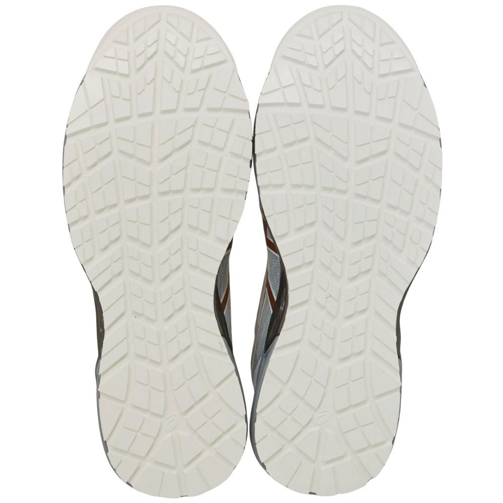 アシックス（ASICS） ウィンジョブCP212 AC ホワイト&times;ピュアゴールド, ホワイト&times;ピュアゴールド, 25.5cm