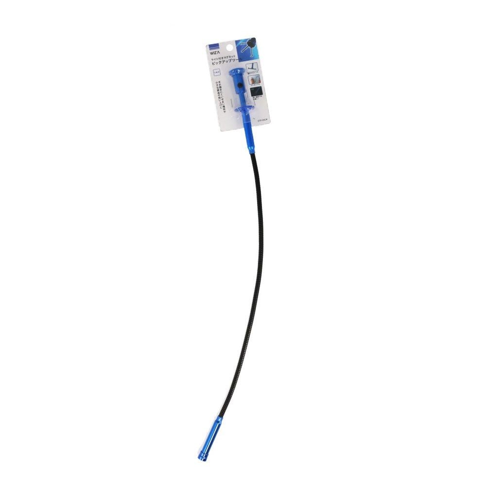 ウイザ WIZ'A ピックアップツールマグ付　ＧＴＰ０３ＭＬ, ブルー, 全長約625mm