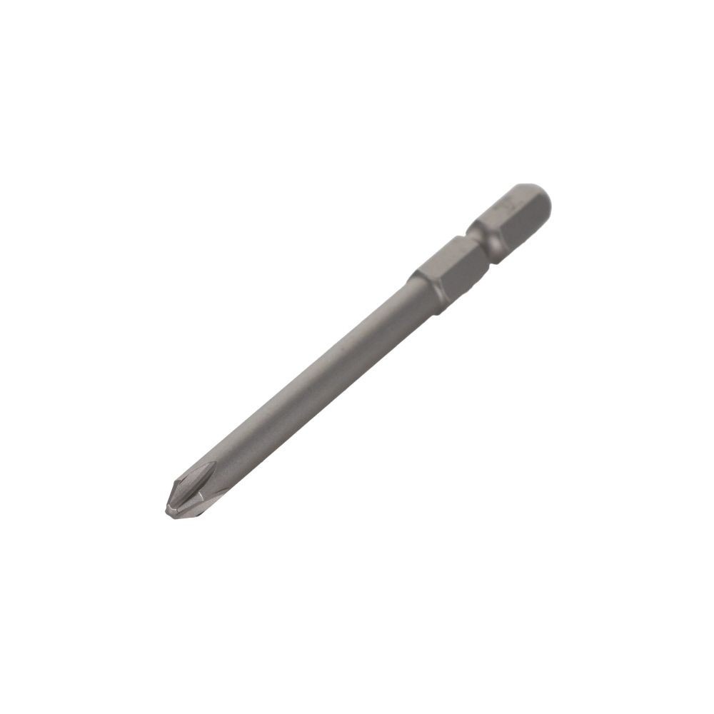 VESSEL 先端強化ビット（片頭） ＋2&times;82mm 2本組 DRB162082, シルバー, (＋)2&times;82mm