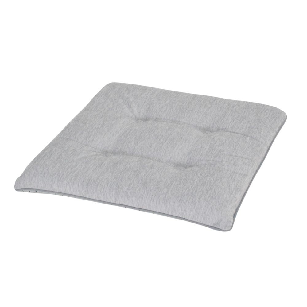 ウイザ WIZ'A 三層シートクッション　リーネア, ベージュ, 43×43cm