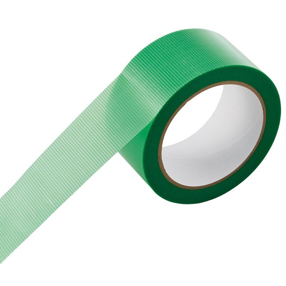 WIZ'Aウイザ  養生テープ 幅50ｍｍｘ25ｍ, 緑, 50mm幅&times;25m