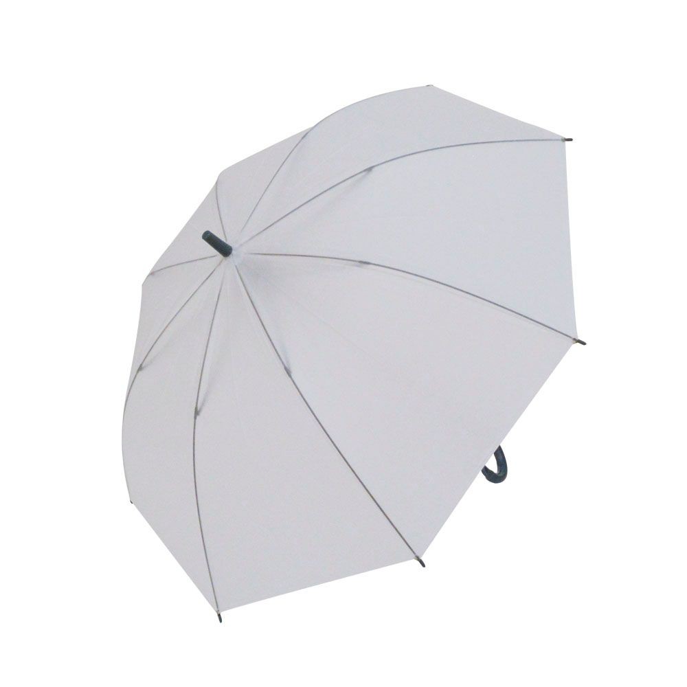 ビニール傘ネームハンドル ６０ｃｍ, グレー, 60cm