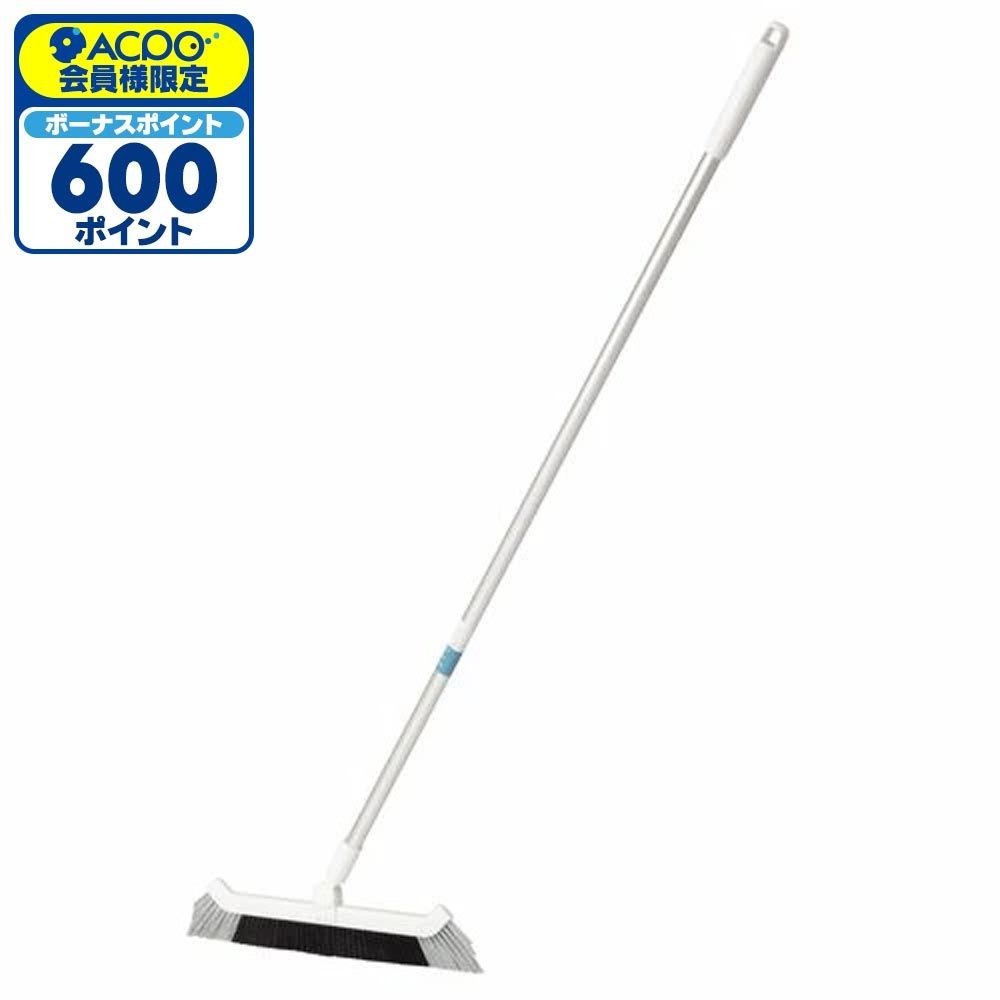 テラモト EFコーナーブルーム 30cm CL-736-030-0, ホワイト, 幅300mm&times;全長1348mm