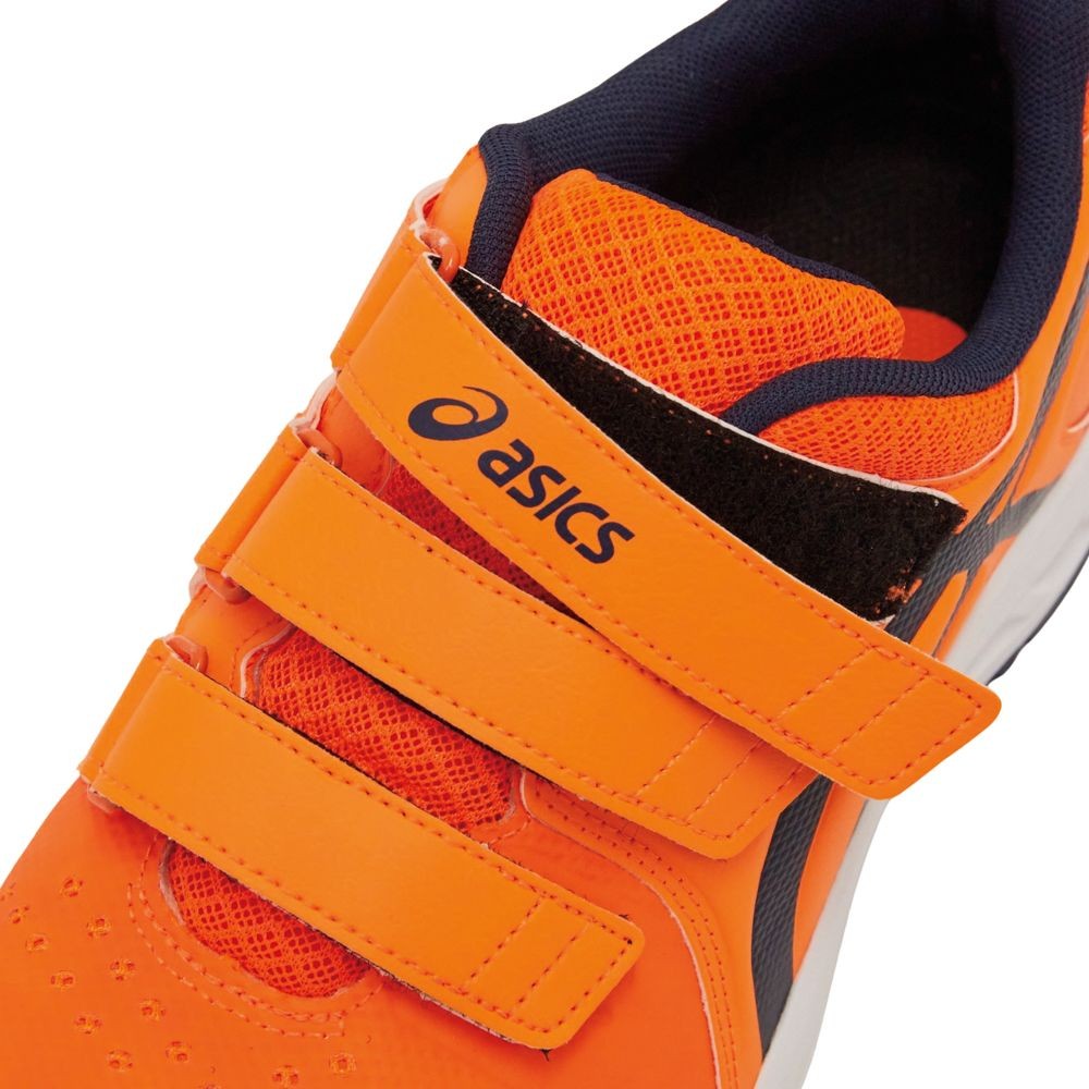 アシックス（ASICS） ウィンジョブCP112 オレンジ×ブラック, オレンジ×ブラック, 25.5cm